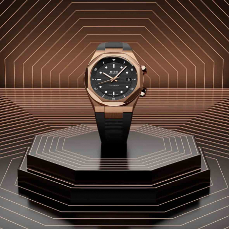 Montre Mido Multifort 8 Two Crowns