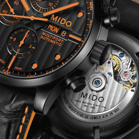 Montre Mido Multifort Chronograph Special Edition