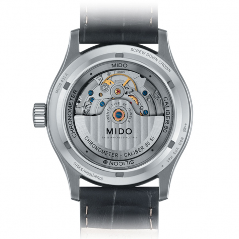 Montre Mido Multifort Chronometer 1