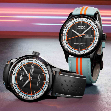 Montre Mido Multifort Chronometer 1 Racer