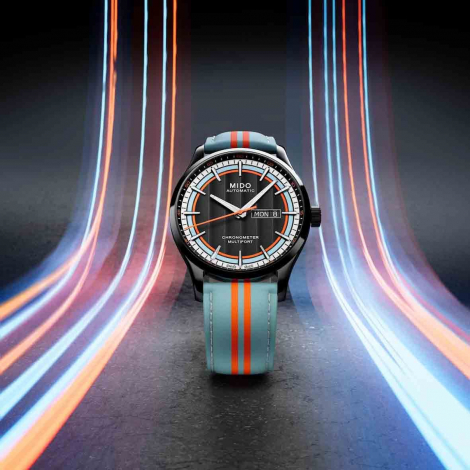 Montre Mido Multifort Chronometer 1 Racer