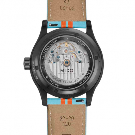 Montre Mido Multifort Chronometer 1 Racer
