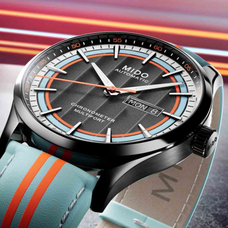 Montre Mido Multifort Chronometer 1 Racer