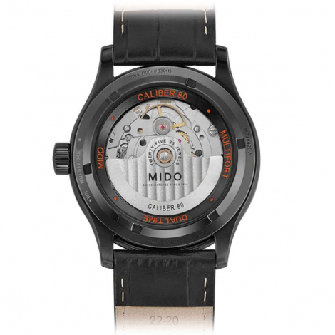 Montre Mido Multifort Dual Time