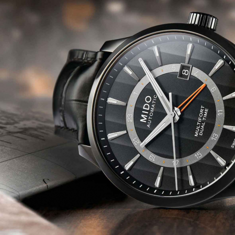 Montre Mido Multifort Dual Time