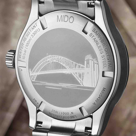 Montre Mido Multifort IBA