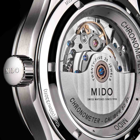 Montre Mido Multifort M Chronometer