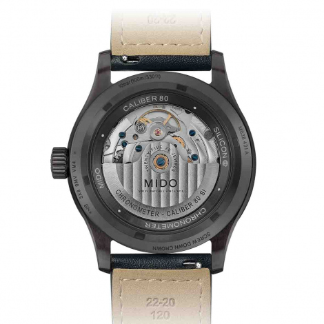 Montre Mido Multifort M Chronometer