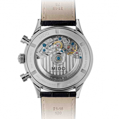 Montre Mido Multifort Patrimony Chronograph