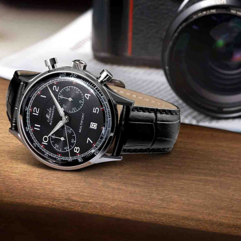 Montre Mido Multifort Patrimony Chronograph