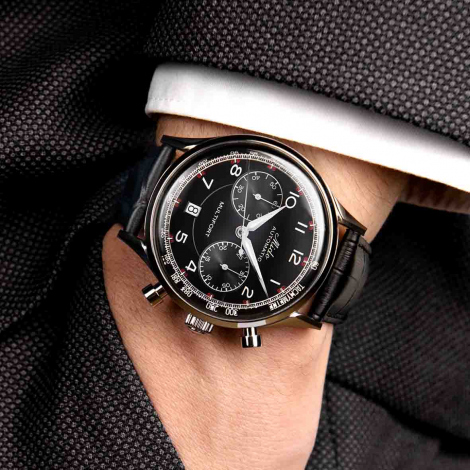 Montre Mido Multifort Patrimony Chronograph