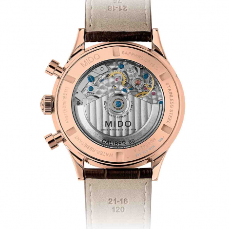 Montre Mido Multifort Patrimony Chronograph