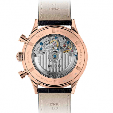 Montre Mido Multifort Patrimony Chronograph