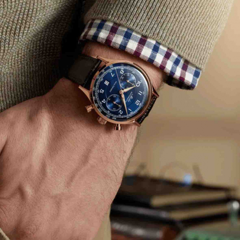 Montre Mido Multifort Patrimony Chronograph