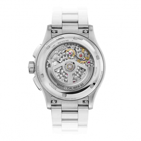 Montre Mido Multifort Skeleton Chronograph
