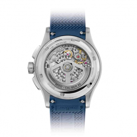 Montre Mido Multifort Skeleton Chronograph