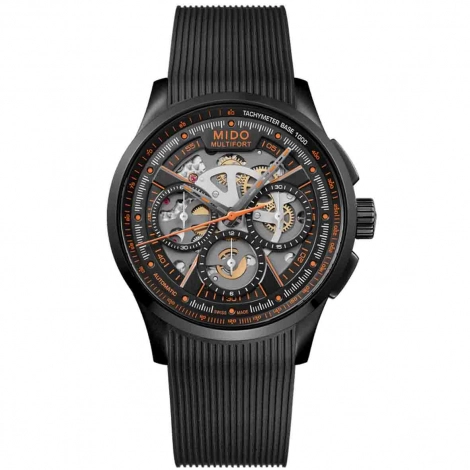 Montre Mido Multifort Skeleton Chronograph