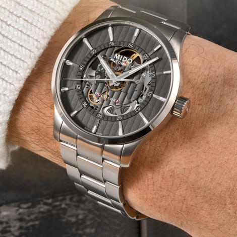 Montre Mido Multifort Skeleton Vertigo