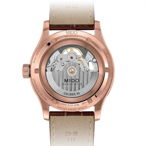 Montre Mido Multifort Skeleton Vertigo