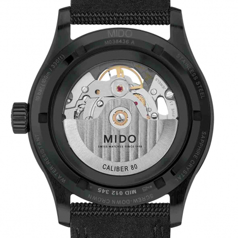 Montre Mido Multifort Skeleton Vertigo