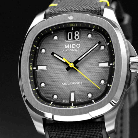 Montre Mido Multifort TV Big Date