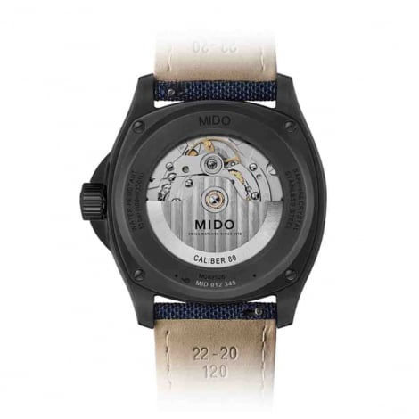 Montre Mido Multifort TV Big Date