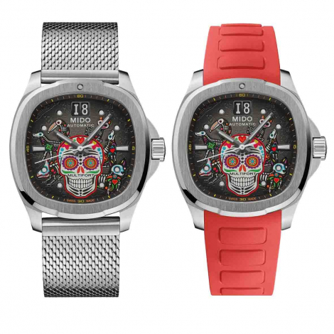 Montre Mido Multifort TV Big Date Alebrijes