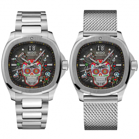 Montre Mido Multifort TV Big Date Alebrijes