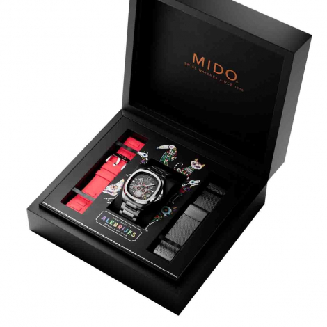 Montre Mido Multifort TV Big Date Alebrijes