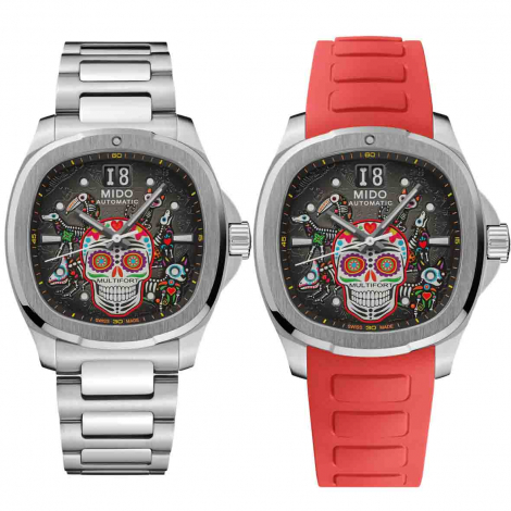 Montre Mido Multifort TV Big Date Alebrijes