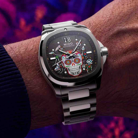 Montre Mido Multifort TV Big Date Alebrijes