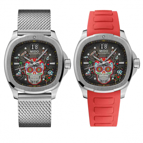 Montre Mido Multifort TV Big Date Alebrijes