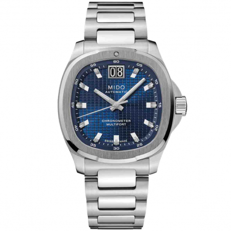 Montre Mido Multifort TV Big Date Chronometer à combiner