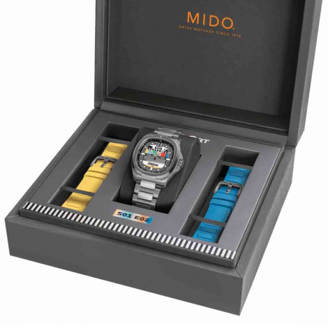 Montre Mido Multifort TV Big Date S01E02