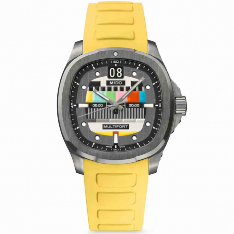 Montre Mido Multifort TV Big Date S01E02