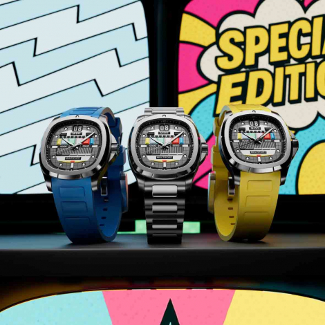 Montre Mido Multifort TV Big Date S01E02