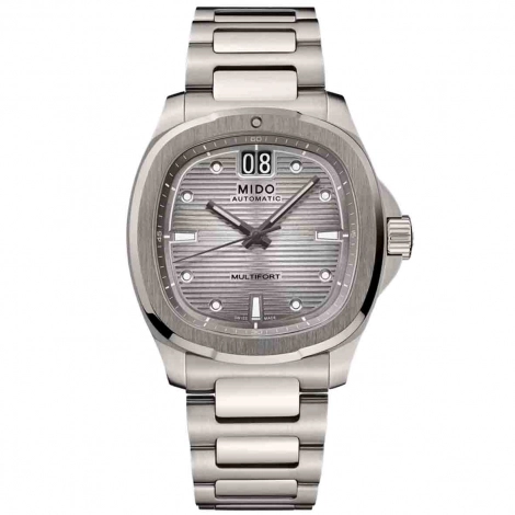 Montre Mido Multifort TV Big Date Titanium