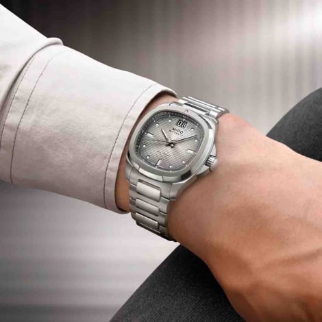 Montre Mido Multifort TV Big Date Titanium