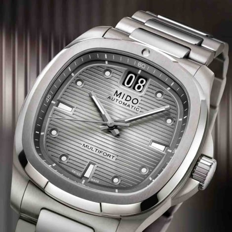 Montre Mido Multifort TV Big Date Titanium