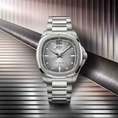 Montre Mido Multifort TV Big Date Titanium