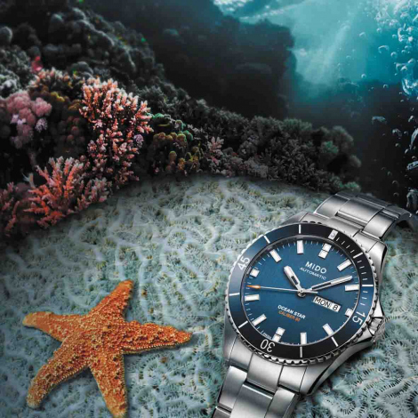 Montre Mido Ocean Star 200