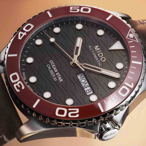 Montre Mido Ocean Star
