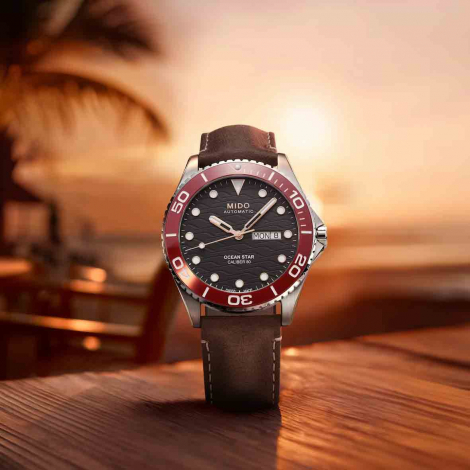 Montre Mido Ocean Star