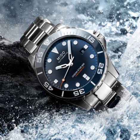 Montre Mido Ocean Star 600 Chronometer 