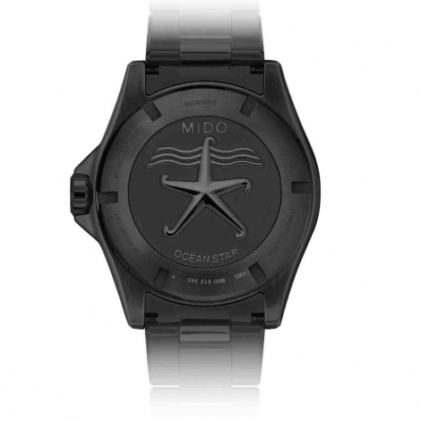 Montre Mido Ocean Star 600 Chronometer Special Black