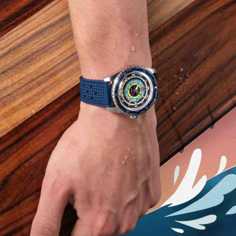 Montre Mido Ocean Star Decompression Worldtimer