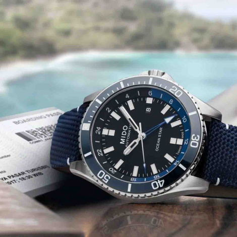 Montre Mido Ocean Star GMT