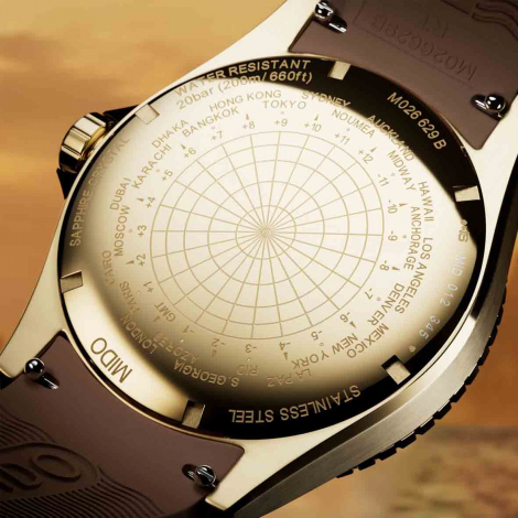 Montre Mido Ocean Star GMT