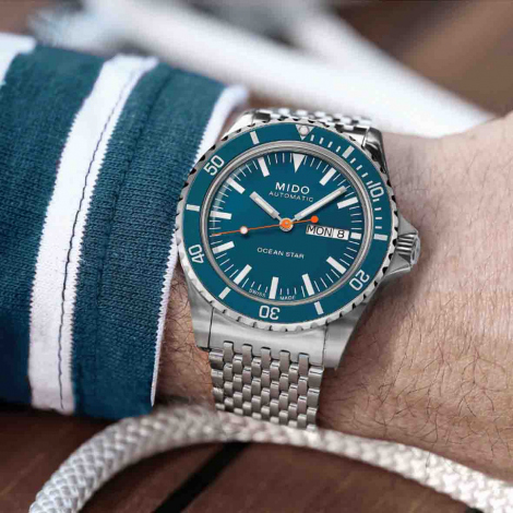 Montre Mido Ocean Star Tribute