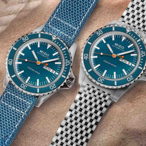 Montre Mido Ocean Star Tribute